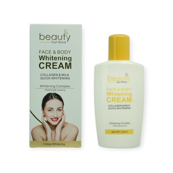 كريم تفتيح لون البشره مع الترطيب